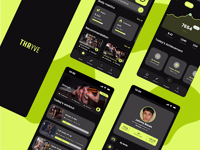 Meet Thryve , A fitness app focused
