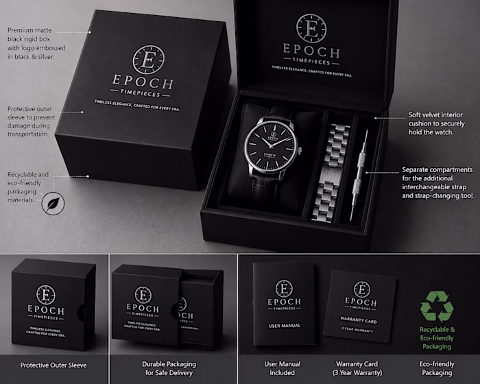this was a outer packaging which i designed for a brand