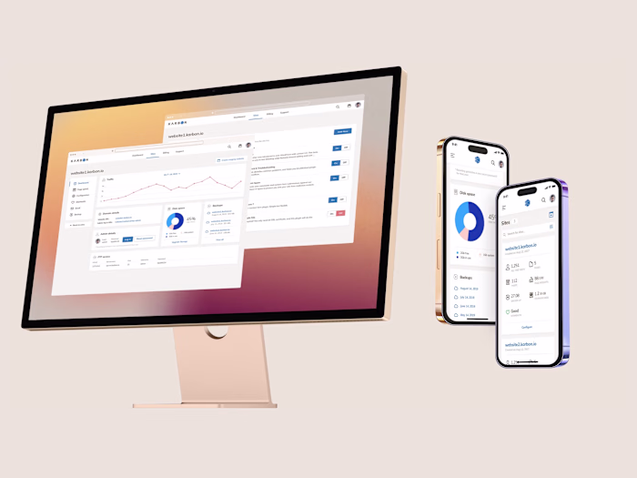 SaaS UI/UX Design