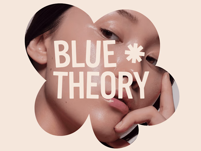 Blue Theory・Brand Identity