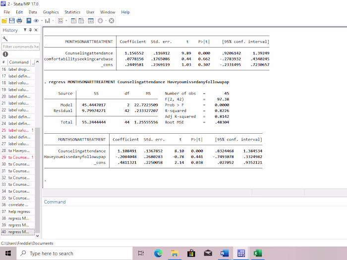 Health data analysis