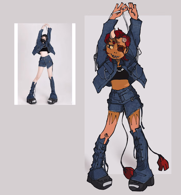 Bunch o cool outfits