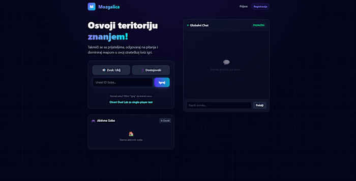 Mozgalica - Real-Time Multiplayer Quiz Game