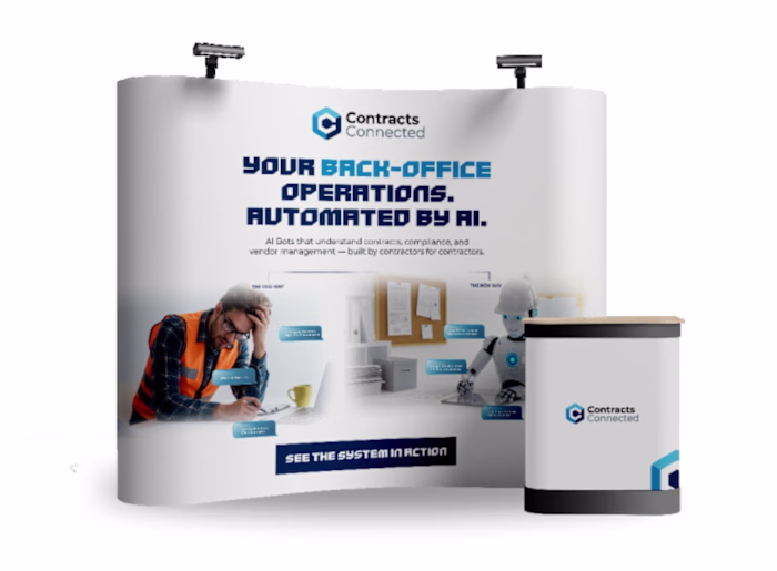 AI-Powered Construction Software Trade Booth