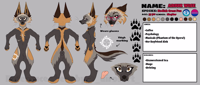 Furry/Fursona/Character commissions