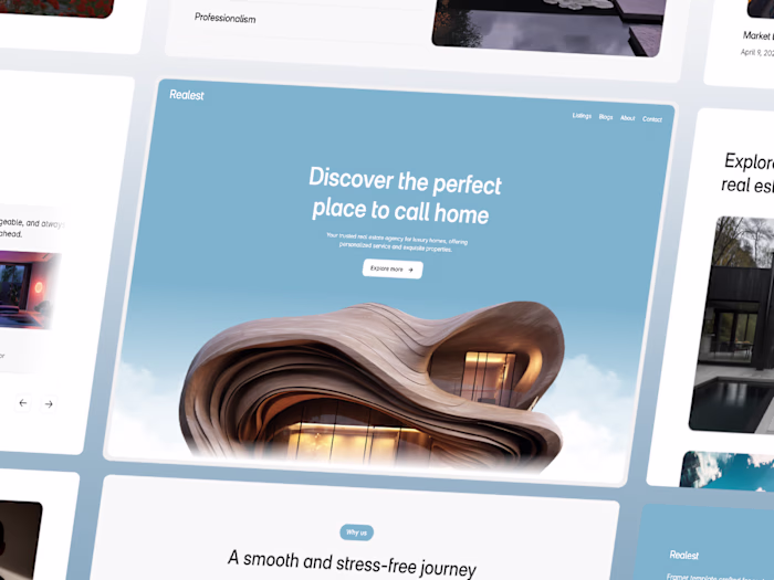 Realest — Real Estate & Agency Template