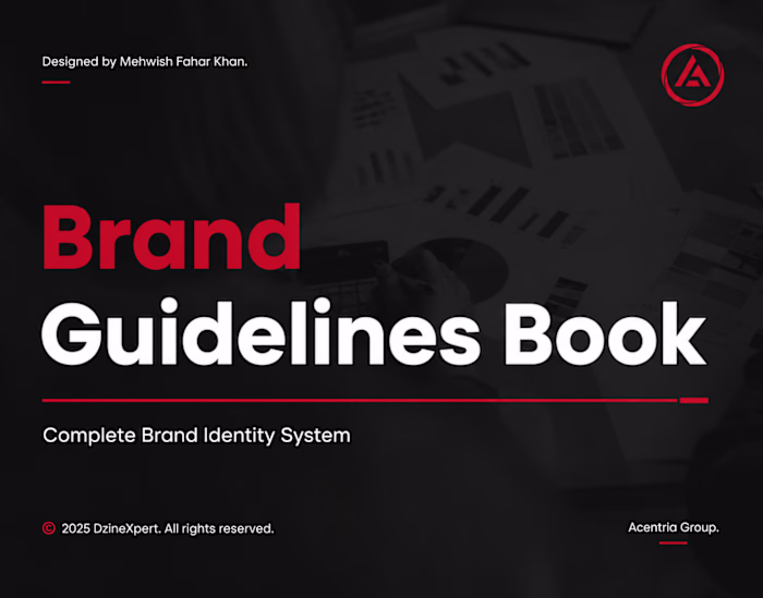 Acentria™ — Complete Brand Identity System & Guidelines