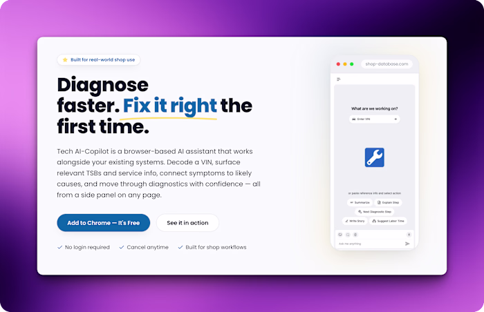 Tech Copilot | AI Chrome