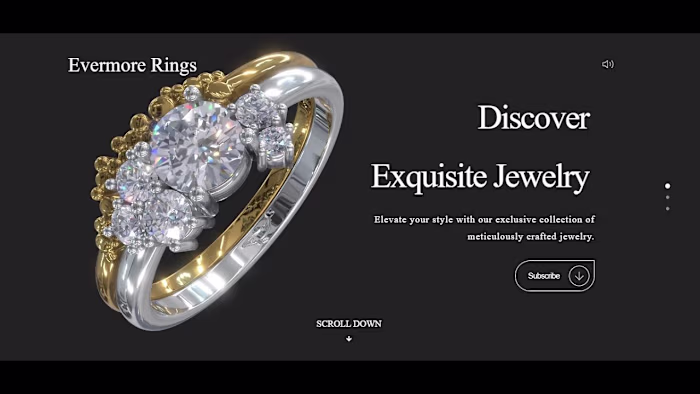 Ring Configurator with THREEJS and WEBGL - YouTube