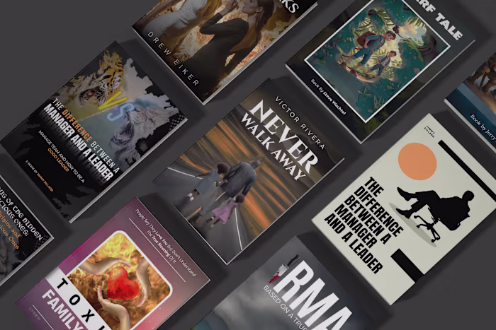 Book Cover Design Portfolio —