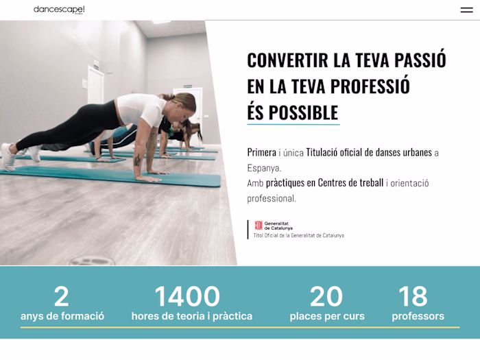 Dancescape Studios - La teva escola de dansa a Lleida