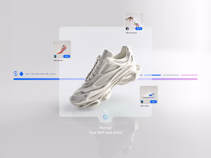 Cryme.io Fashion Upcycling Platform