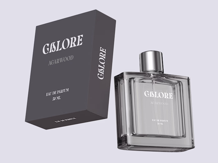 Galore | Perfume Brand Identity