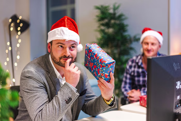 Christmas Office Engagement: COCA-COLA & Others
