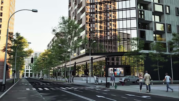 Downtown Archviz | Unreal Engine 5 - YouTube