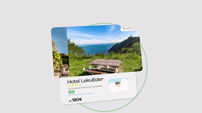 Tripadviser Ui animation