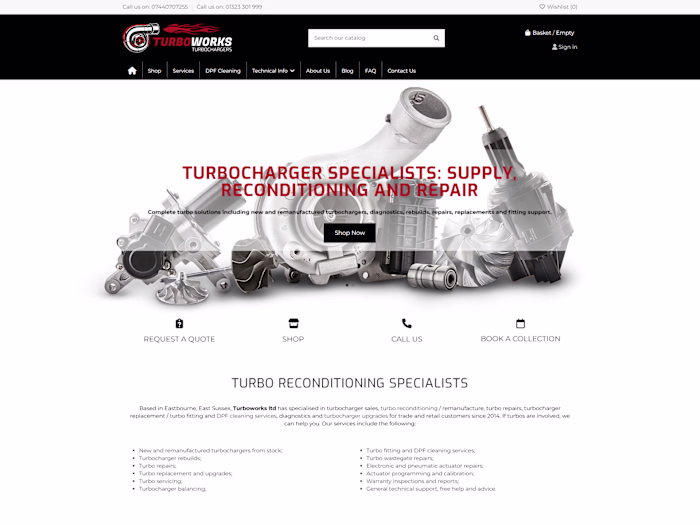 Turboworks - PrestaShop Ecommerce, SEO & Digital Growth