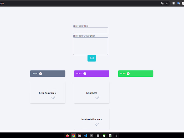 Kanban app 