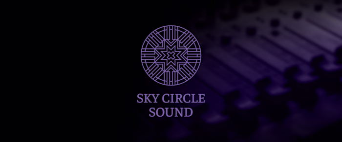 Sky Circle Sound — Brand Identity