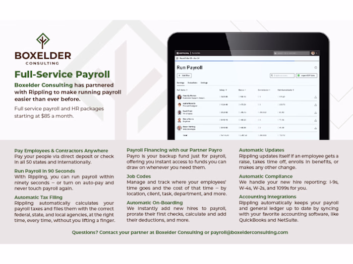 Feature-Led B2B Sales One-Sheet —