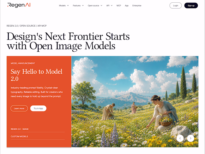 Designing Regen AI: One System, Three Surfaces