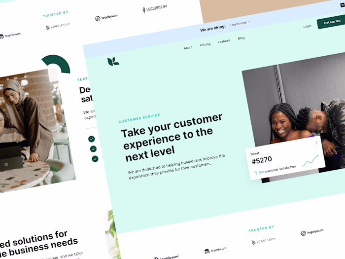 Landing pages works
