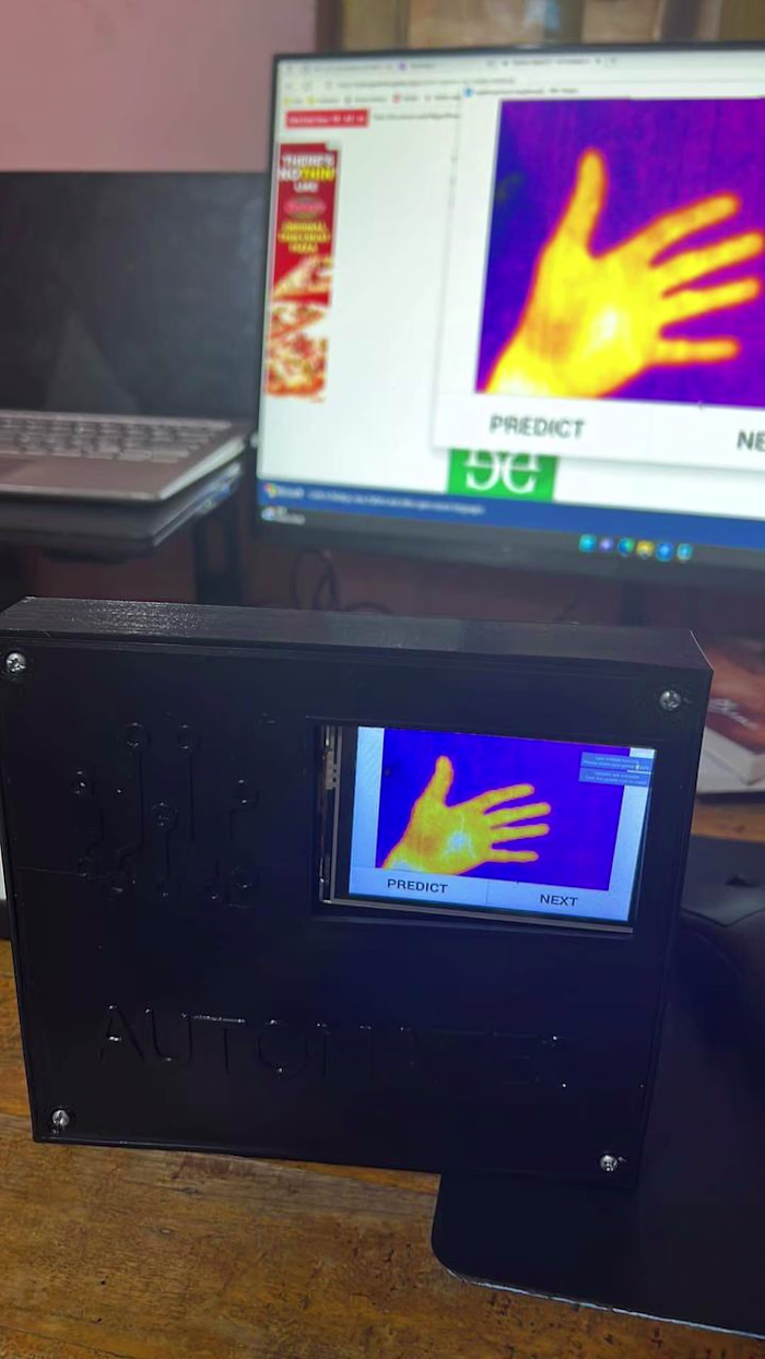 Integrating Flir One Pro with RPI for YOLOv7 Worm & Eggs