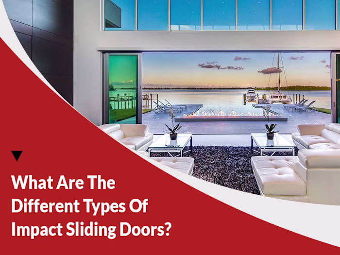 What Are The Different Types Of Impact Sliding Doors?