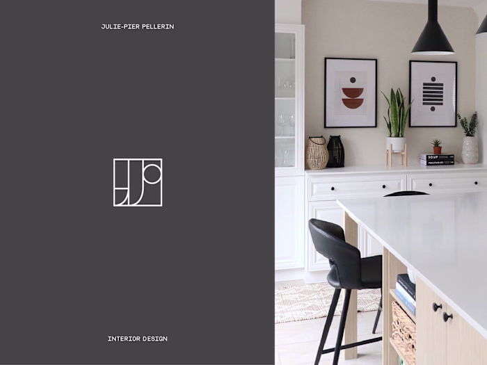 Branding + Socials for Interior Designer Julie-Pier Pellerin