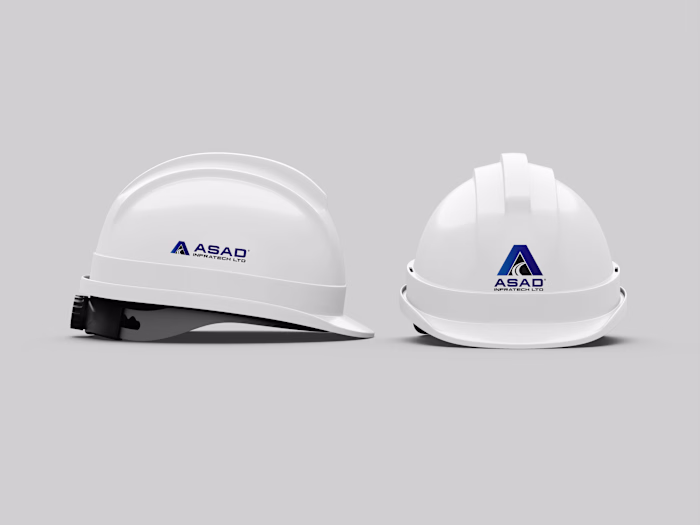 Brand Identity Design for ASAD INFRATECH LTD