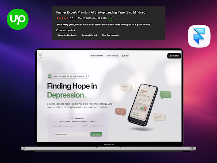 Sisu — Framer Mental Wellness