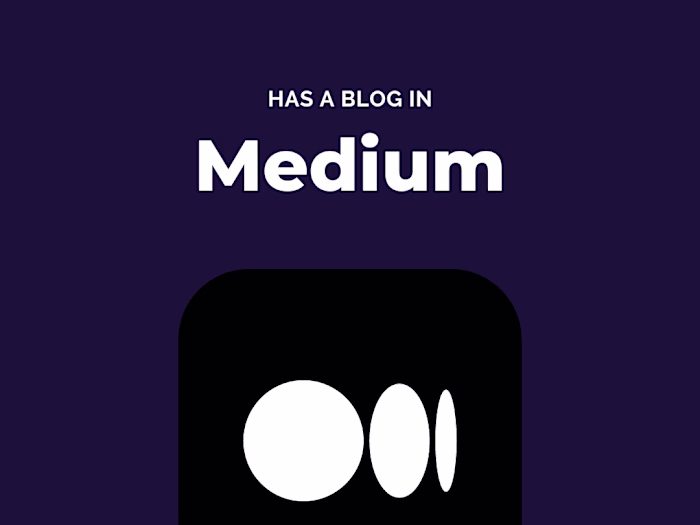 Medium Blog
