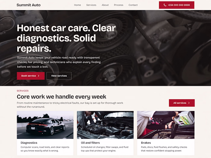 Built Summit Auto, a multi