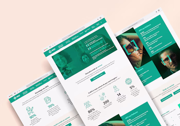 MSD HPV Awareness Website