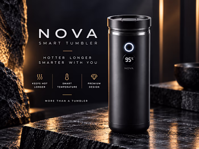 NOVA — Smart Tumbler is