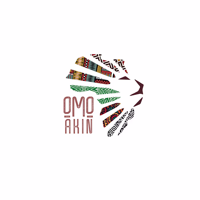 Omoakin Branding Project - Logo and Stationery Designs