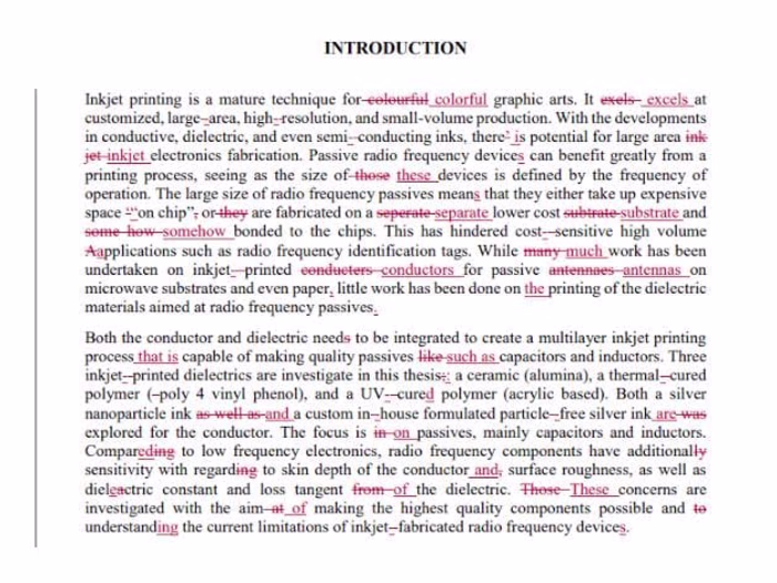 Proofreading and Editing of Fiction Novel