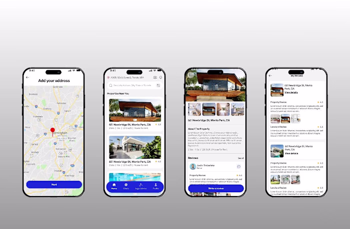 Rental Property Management App