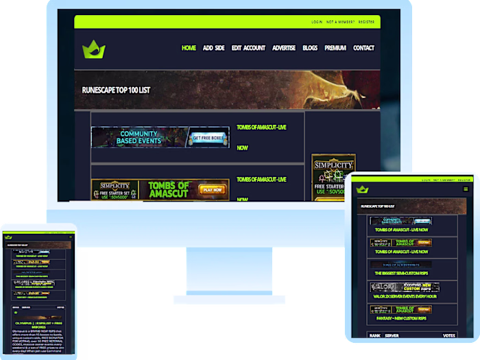 Website Design & Development