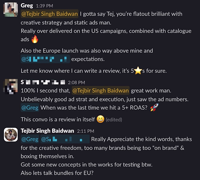 10+ Reviews Screenshots! What My Clients Are Saying | Meta Ads 