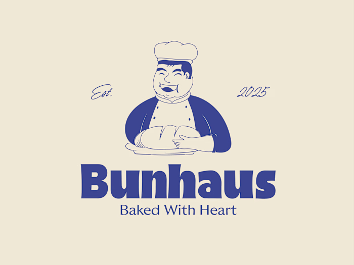 Bunhaus - Bakery Brand Identity & Packaging Design