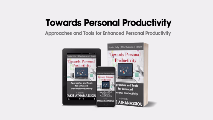 Towards Personal Productivity eBook