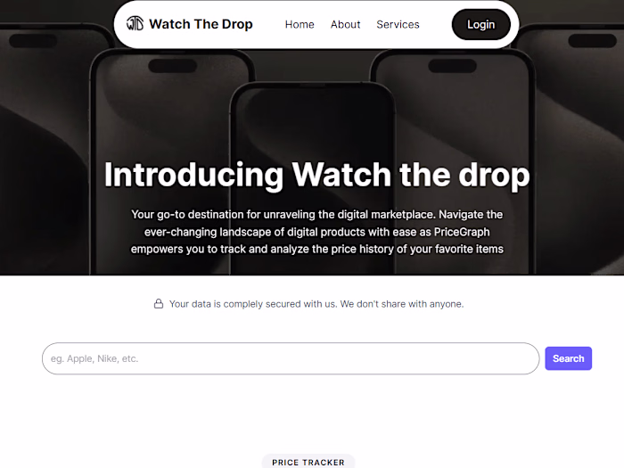 Watch the Drop