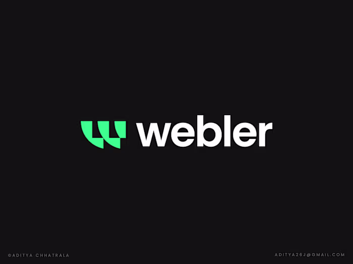 Logo Design for Webler