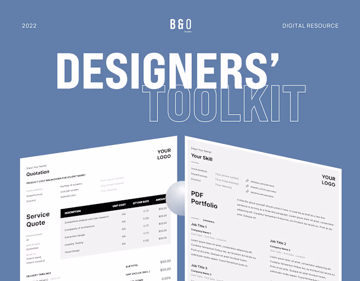 Designers' Toolkit - A Mini Case Study