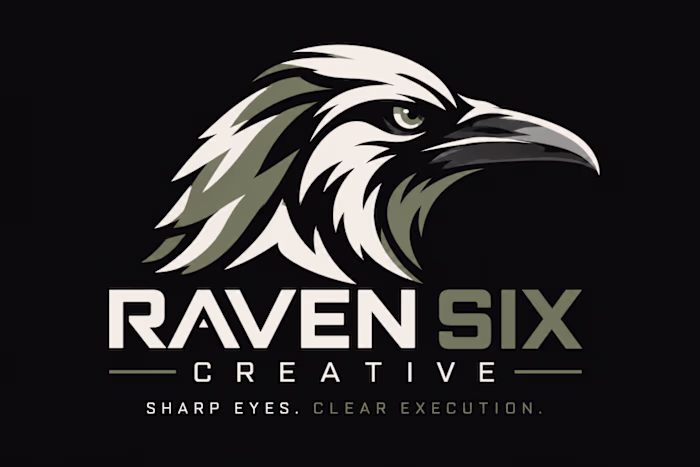 Raven Six Creative — Brand Identity & Launch System