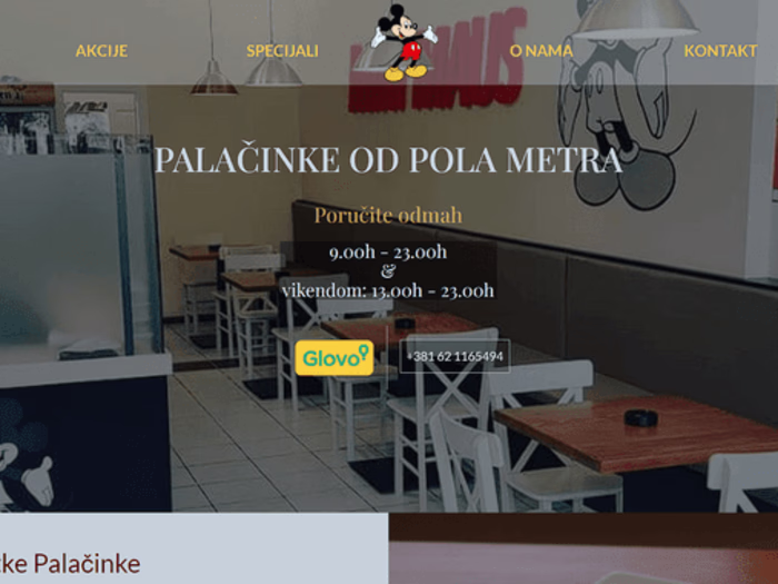 Miki maus palačinkarnica