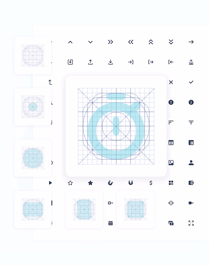 Iconography · Enterprise SaaS · Fintech · UI Architecture