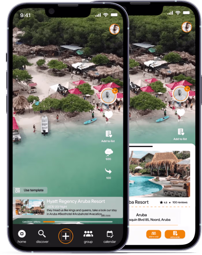 Juntos-Mobile App User Interface Design