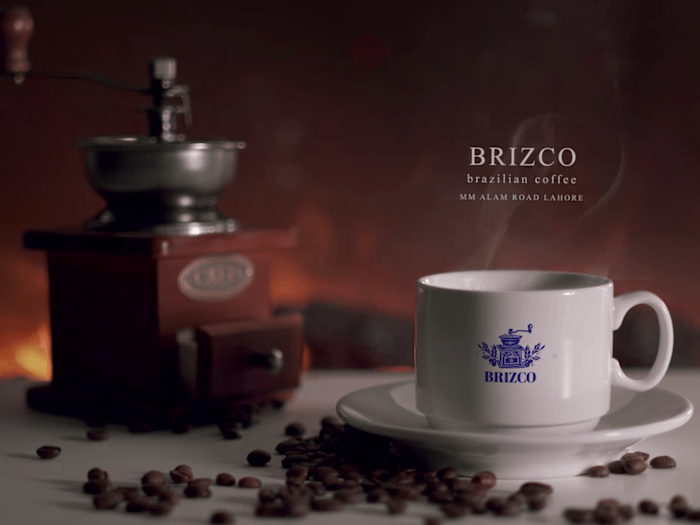 Coffee Commercial